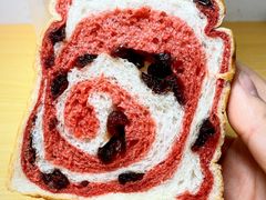 蔓越莓双色吐司-格兰西点(淘金店)