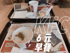 雪菜笋丁鸡肉粥-肯德基(龙昆南店)