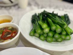白灼菜心-万年酒楼(越秀南路店)
