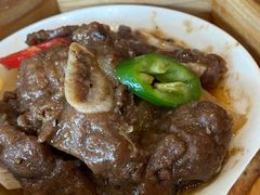 黑椒牛仔骨-顺德美的万豪酒店-万豪中餐厅