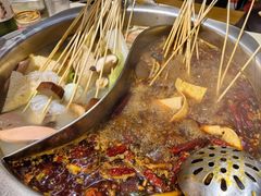 -李记称盘牛杂串串(广厦店)