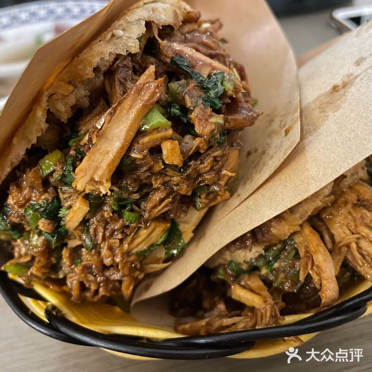 来个烧饼～北京肉夹馍