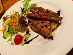 香煎鹅肝配凤梨-宝莱纳啤酒花园餐厅PAULANER BRAUHAUS Nanjing(广州路店)