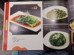 菜单-聚京民福烤鸭店(木樨园店)