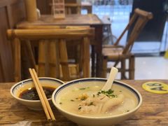 -竹笼蹄花蘸水菜