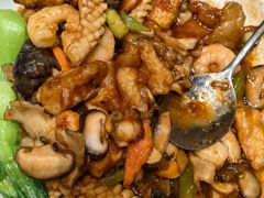 -大连湾旭日·家宴·海肠捞饭(马栏广场店)