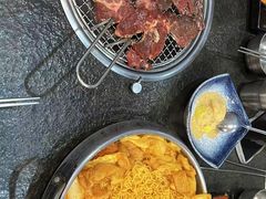 -芝士牛炭火烤肉
