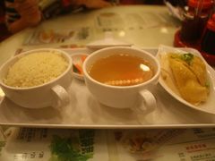 海南鸡饭-翠华餐厅