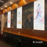 夫子庙景区里的红楼梦主题面馆，来吃面🍜呀！