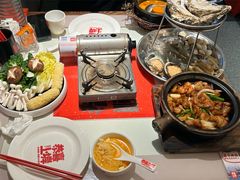 -恭喜上堓砂锅焗·海鲜大排档(闵行龙湖店)