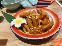 koki舂鸡爪-迷你椰·泰式大排档(观前街店)