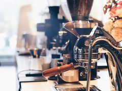 餐具摆设-dotcom coffee古点咖啡(致真大厦店)