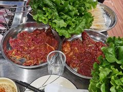 -英雄故事地摊烤肉(马驹桥店)