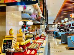 自助取餐区-美盛喜来登大酒店-盛宴标帜餐厅