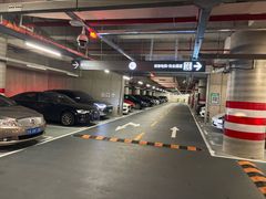 -浦东图书馆-停车场