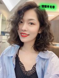 -藤野造型烫发染发