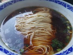鸡汤银丝面-新万鑫银丝面·非遗无锡味(惠山古镇店)