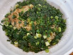 虾籽葱油拌面-颐缘居·南翔小笼馆