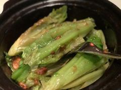虾酱啫唐生菜-御宝轩(益丰·外滩源店)