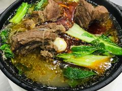 牛肉块砂锅-清真·穆萨砂锅(大皮院店)
