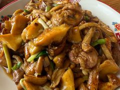 -崂山水果园农家宴(泉水鸡店)