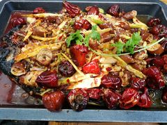 肥肠乌江烤鱼-锦尚阁烤鱼•天津菜(宣武门胡同店)
