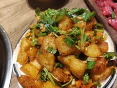 脆哨土豆-贵厨酸汤牛肉(小十字店)