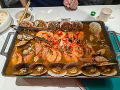 -大锅强·蒸海鲜青岛菜(金沙滩店)