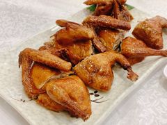 烧乳鸽-沙田新强记烧鹅海鲜酒家