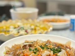 油淋海味三脆-聚丰园•湖鲜餐厅(阿红私房菜梅石路店)