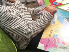 -康朴乐儿童学习桌椅(蓝色港湾店)