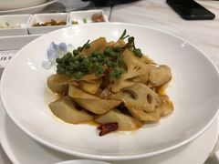 椒麻鲜藕-南山鲜虾面·活鲜小馆·海味大连菜(南山总店)