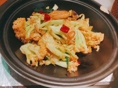 干炒农家花菜-客语客家菜(琶洲保利店)