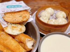 油条-弄堂咪道-饭香·面香·馄饨香(钦州北路田尚坊店)