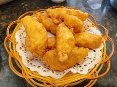 特色炸虾枣-适口餐厅砂锅粥(公信路总店)