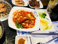 -青松馆韩国料理(香港中路佳世客店)