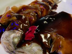 西湖醋鱼-绿茶餐厅(石家庄万象城店)