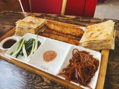 烙饼卷带鱼-闻道食府烙饼卷带鱼(原车耳营店原大觉寺店)