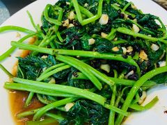 炒番薯叶-黄大妈农家菜