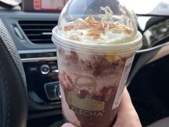 旺旺巧克力脏脏茶-LELECHA乐乐茶(百货大楼店)