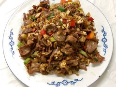 白辣椒炒鸡胗-新新湘菜馆(新中街二条店)