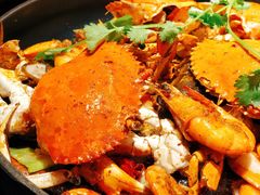 -传统香辣蟹(南园路店)