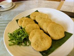 香煎鱼饼-横琴公社餐厅