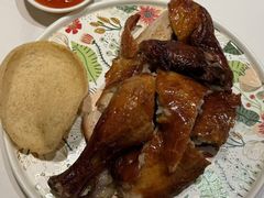 金奖椰香脆皮鸡-粤食堂(天津和悦汇店)