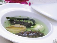 参参拥鲍128位-鹊华居·地道鲁菜·海鲜·融合味(大明湖店)