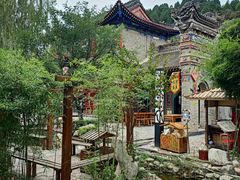 -渭南桃花源民俗文化园