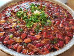 -石磨豆花家常菜·牦牛排土火锅