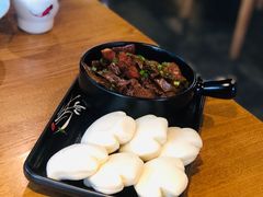高山笋干烧肉-杭百味·大众精选杭帮菜(西湖音乐喷泉店)
