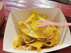 榴莲芝士烤冷面-四环冷面王(西单华威约饭街店)