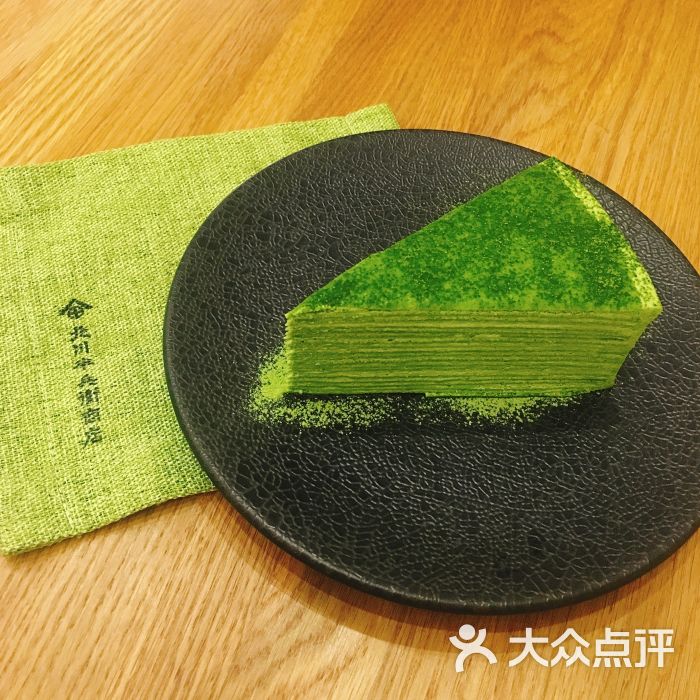 北川半兵卫(五一广场店)抹茶千层图片 - 第3张